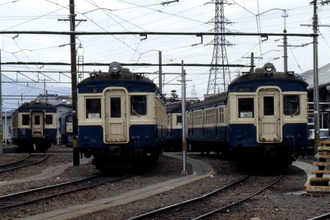 １９８３年３月２４日～２５日 第２回飯田線、119系電車が投入された頃